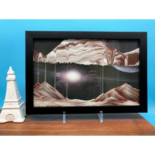 Outer Space Movie Moving Sand Art Small